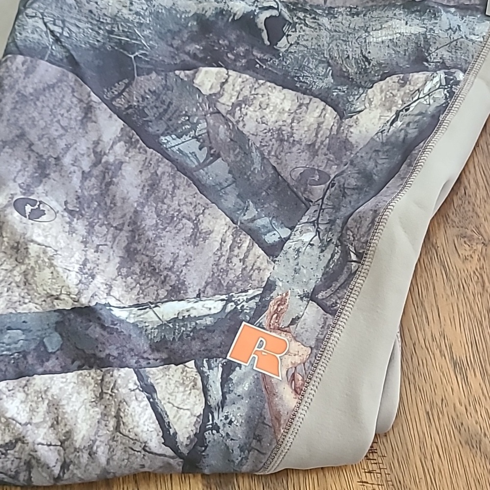 Mossy Oak Hunting Camo Pants Size 2XL Wind blocking - Picture 2 of 7